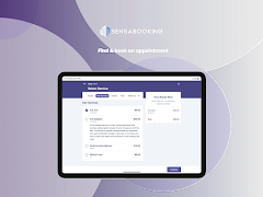 برنامه‌نما Sensa Booking عکس از صفحه