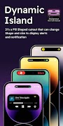 Dynamic Island Notification ภาพหน้าจอ 1