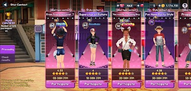 برنامه‌نما Puzzle Audition عکس از صفحه