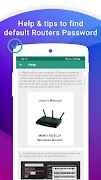 WiFi Router Password স্ক্রিনশট 2