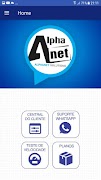 برنامه‌نما Alpha Net Solutions عکس از صفحه