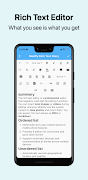 OneDiary - Nota & Diario captura de pantalla 3