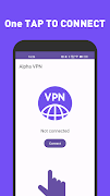 Alpha VPN Plakat