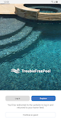 Poster Trouble Free Pool