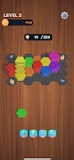 3 Schermata Sort Hexa Stacks