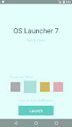 Launcher 7 screenshot 1