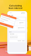 برنامه‌نما Calculator عکس از صفحه