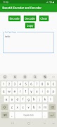 Base64 Encoder Decoder ảnh chụp màn hình 3