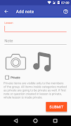 Notekeeper screenshot 4