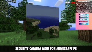 Security Camera Mod Minecraft syot layar 6