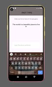 Fast Type পোস্টার