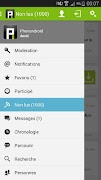 PhonAndroid Forum 스크린샷 1