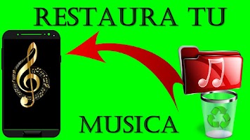 Como recuperar Musica Borrada captura de pantalla 2