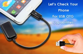USB OTG File Manager Affiche