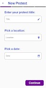 4 Schermata Protestory