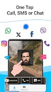 3 Schermata Widget contatti