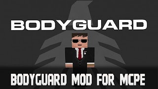 Bodyguard Mod for Minecraft PE syot layar 4