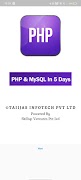 PHP MySQL tutorial poster