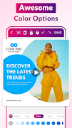 5 Schermata Video Flyer Maker, Templates