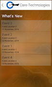 Core Technologies screenshot 7