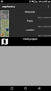 mapFactory - Map maker and adventure tracer imagem de tela 1