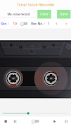 Timer Voice Recorder Ekran Görüntüsü 3