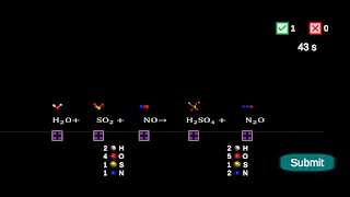 Reaktionsgleichungen – Spiel Screenshot 6