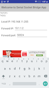 SerialSocket Bridge স্ক্রিনশট 1