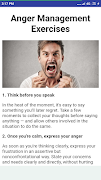 Anger Management Exercises ภาพหน้าจอ 4