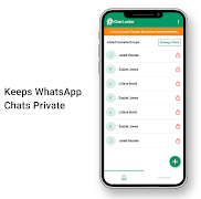 برنامهنما Chat Locker عکس از صفحه