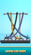 Tangle Master: Cat 3D screenshot 2