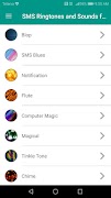 Sms Ringtones for Android™ syot layar 4