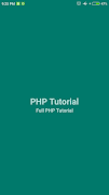 PHP Tutorial Poster
