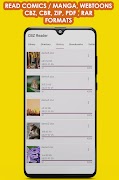 CBZ Reader 截图 3