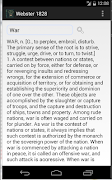 Webster 1828 Dictionary 截图 5