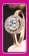 Wedding Ring Design الملصق