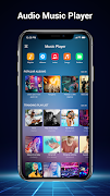 برنامه‌نما Music Player عکس از صفحه