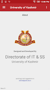 برنامه‌نما University of Kashmir (Officia عکس از صفحه