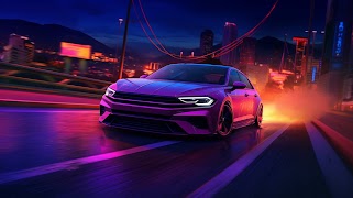 Jetta Car Game captura de pantalla 2