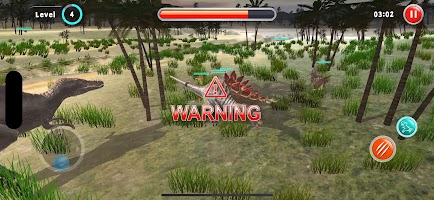 Dinosaur Attack - Spinosaurus screenshot 2