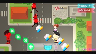 Outbreak 2020 スクリーンショット 1