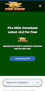 Fire Kirin تصوير الشاشة 3
