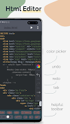 TrebEdit - Mobile HTML Editor 海报