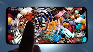 FluidX:Fluid Live Wallpaper syot layar 3