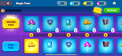 برنامه‌نما Magic Fusion عکس از صفحه