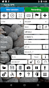 1 Schermata Handy GPS