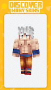 Peau de dragon Minecraft capture d'écran 2