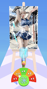 Paint Run plakat