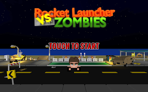 پوستر Rocket Launcher VS Zombies