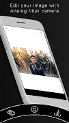 Analog Filter Camera imagem de tela 4